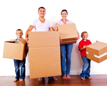 Furniture collection team handling bulky items in Paddington street setting