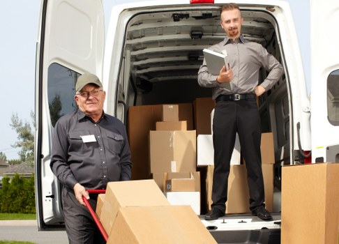 Man with a van service for local moves in Paddington