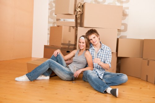 Removals van service operating in Paddington with central London access challenges