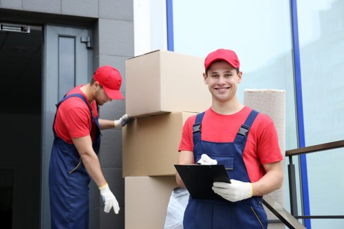 Moving van service in Paddington with local access planning