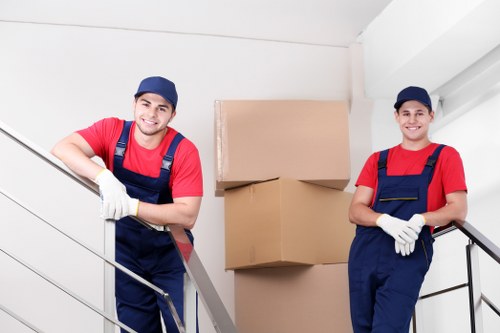 Local moving service for flats and offices in Paddington