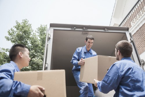 Moving home in Paddington with local street and apartment access challenges