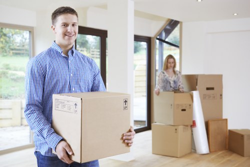 Local van removal service near Paddington residential flats