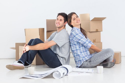Residential apartment move handled by movers in Paddington
