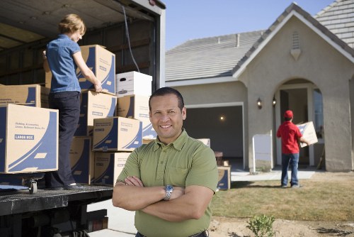 Local van move near Paddington flats and apartments