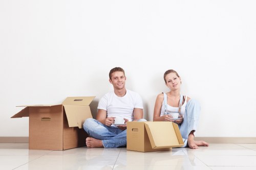 PCI-compliant secure payments area for Paddington removals