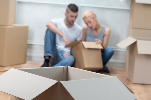 Professional moving vehicle for Paddington domestic and commercial removals