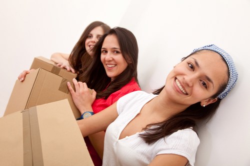 Commercial office removals setup near Paddington