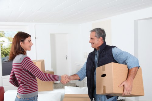 Removal van service for a Paddington street move