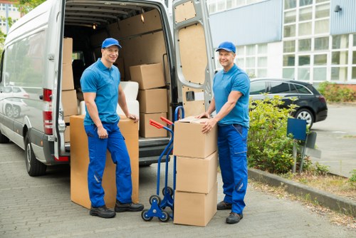 Preparing for a Paddington move with boxes, furniture, and access planning