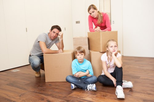 Residential moving service around Paddington flats