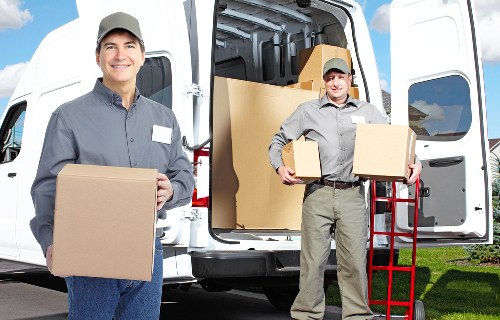 Packing and loading service for a home move in Paddington