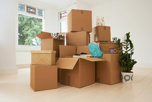 Commercial removal van service in Paddington