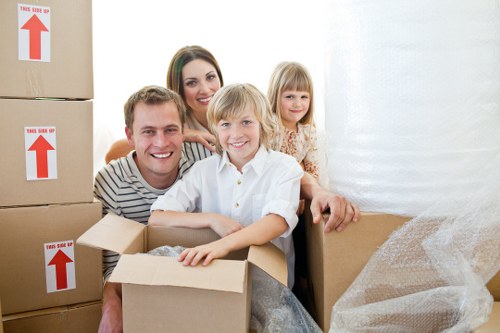 Local house removal service supporting a Paddington residential move