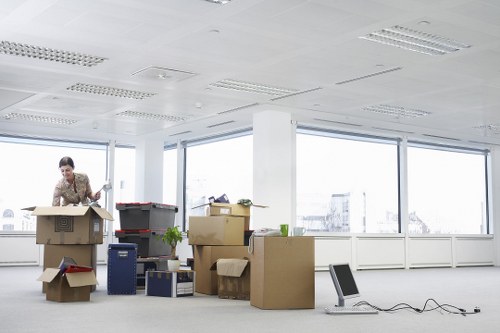 Packing and loading furniture for a move in Paddington