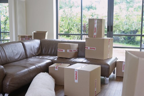 Careful packing and loading for a Paddington home move