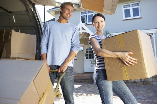 Residential and commercial removals van service for Paddington customers
