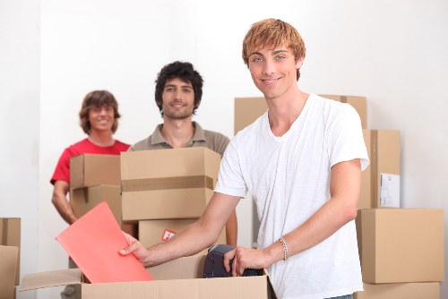 Van-based moving help for home and office items